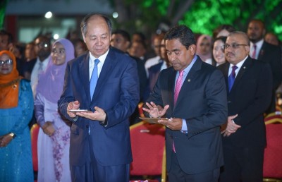 ބްރިޖު އުފަންކުރެއްވީ ރައީސް ޔާމީން، އެހެން އެއްވެސް ރައީސަކާ ގުޅުމެއް ނެތް: ޑރ. މުއިއްޒު