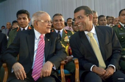 ބްރިޖާ ގުޅިގެން ޑރ. ވަހީދަށް މައުމޫން ފަޅީގެ ފާޑުކިއުން!