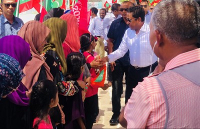 އިގްތިސާދީ ވާހަކަ ދައްކާނީ އަޅުގަނޑުގެ ހިޔަނީގައި ހުރެ: ރައީސް