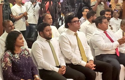 "ކޮކްޓެއިލް ކޯލިޝަން" އެއްގައި ތިބުމަކީ ފަޚުރެއް: އަލީ ޒާހިރު