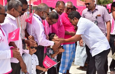 ދަތި ނޭޅުވިނަމަ، މާ ފޮނި ނަތީޖާތަކެއް ނިކުތީސް: ރައީސް ޔާމީން