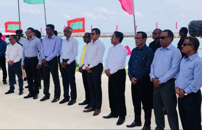 ރައީސް ޔާމީން އިދިކޮޅަށް: ތިއީ ކަންކަމަށް އެއްބަސް ނުވެވޭ ކޮކްޓެއިލް ކޯލިޝަނެއް!