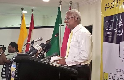 މަޖުބޫރީ ހާލަތު ނިމޭނެ، ރައީސް ޔާމީން ގެއަށް ވަޑައިގަންނަވާނީ ހުސްއަތާ: އިބޫ