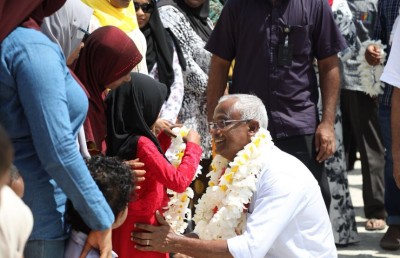 ޖަޒުބާތުގައި ޖެހިގެން ކަމެއް ކޮށްގެން ނުވާނެ، ހޯދާނީ ވޯޓު: އިބޫ