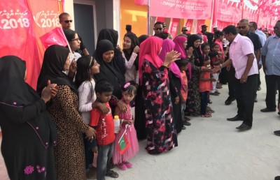 އަޅުގަނޑަކީ ވަރަށް ވަތަނީ މީހެއް: ރައީސް ޔާމީން