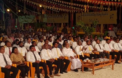 ސަރުކާރުގެ ދަރަނި އަދާކުރަން އިބޫއަކީ ގާބިލް ބޭފުޅެއް: އަމީތު