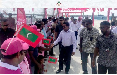 ރައީސް ޔާމީން، އއ. އާއި އދ. އަދި ކުޑަހުވަދު އަށް ދަތުރުފުޅެއް ފައްޓަވައިފި