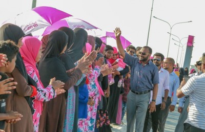 ހައްގު ބަސް ބުނުމުގެ ނަމުގައި ވެރިމީހާއާ ދެކޮޅަށް ބަޣާވާތް ކުރުމުގެ ހައްގެއް އިލްމުވެރިންނަކަށް ނޯންނާނެ: ޑރ. ޝަހީމް