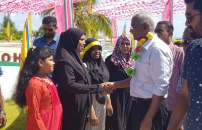 މަޖިލިހުގައި އަޅުވާފައި ހުރި "ތަޅު" ހުޅުވާނަން: އިބޫ