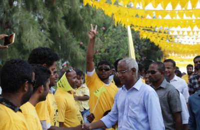 ބަލިވިޔަސް "ހުވާކުރައްވާނީ ރައީސް ޔާމީން" ކަމަށް ބުނާ ބުނުމަށް އިބޫގެ ރައްދު