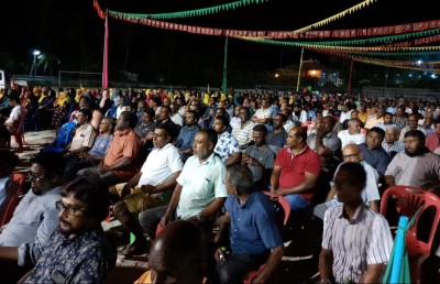 އަދުލު އިންސާފު ގާއިމްނުކޮށް ދީނުގެ ވާހަކަ ދެއްކުމުގެ ހައްގެއް ނެތް: އިލްޔާސް