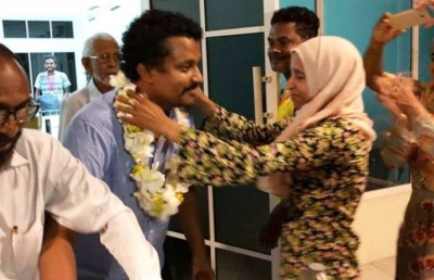 ޕީޕީއެމްގެ މެމްބަރު ފަޒާދު އިދިކޮޅު ހަރަކާތާ ގުޅިވަޑައިގެންފި