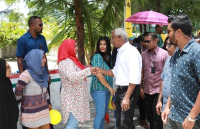 އިދިކޮޅު ވެރިކަމެއްގައި ކޮރަޕްޝަނަށް އަރައިގަންނަ މީހުންނަށް ދެވަނަ ފުރުސަތެއް ނުދޭނަން: އިބޫ