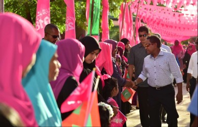 "ގުޑާނުލެވި" ވަކި ފިކުރެއްގައި އަރިއަތޮޅު ނޯވެ، ވިސްނުން ބަދަލުކުރަންޖެހޭ: ރައީސް