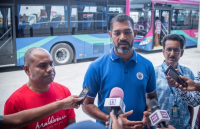 މާލެ-ހުޅުމާލެ ބަސް ދަތުރުތައް ފަށައިފި