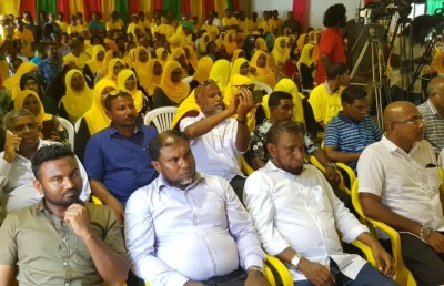 ރައީސް ޔާމީނަށް ދެން ރައްޔިތުންނަށް ބިރެއް ނުދެއްކޭނެ: އިބޫ