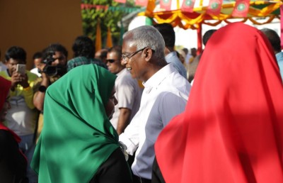 ބޭރުގެ ފްލައިޓްތަކަށް ޖެއްސޭ ވަރަށް ހަނިމާދޫ ތަރައްގީ ކޮށްދޭނަން: އިބޫ