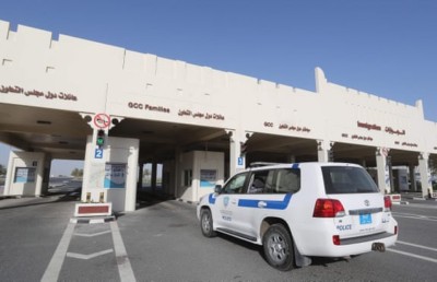 ގަތަރު ބޯޑަރު ވަށައި ސައުދީން ވަޅެއް ކޮންނަނީ