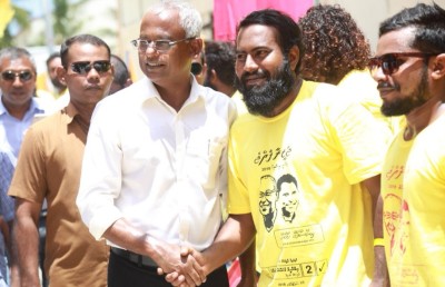 ރައީސް ޔާމީނަށް ދެން ރައްޔިތުންނަށް ބިރެއް ނުދެއްކޭނެ: އިބޫ