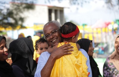 އިހަވަންދިއްޕޮޅު ތަރައްގީ ނުކުރަން އެމްޑީޕީން ވަނީ ބަޔަކަށް ވައުދުވެފައި: ސައީދު