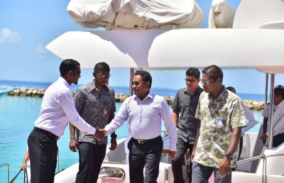 ޖޭޕީ ދޫކޮށްލައި، އަރިއަތޮޅުގެ މެޖޯރިޓީ ދޭންވީ ރައީސް ޔާމީނަށް: ތޯރިގް