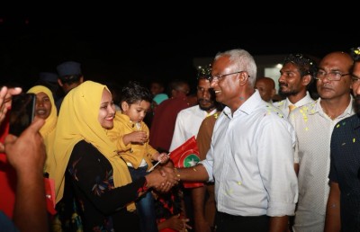 އިބޫ ވަޑައިގަތުމުން އެންމެ ބޮޑު ފޯރިއެއް ނެގީ ގައްދޫން