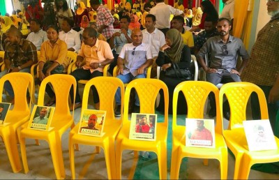 ކޮލަމާފުށި ޖަލްސާގެ ކުރީ ގޮނޑިބަރި، ހައްޔަރުކުރި މީހުންނަށް ހާއްސަކޮށްފައި