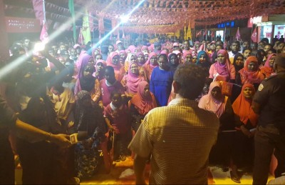 އިބޫގެ ރަށުން ރައީސަށް މަރުހަބާ ދަންނަވަން އެތައް ބައެއް