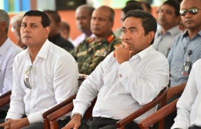ރާއްޖެ ޓީވީ ބަހުސްގެ ދައުވަތު ރައީސް ޔާމީން ގަބޫލުފުޅެއް ނުކުރެއްވި