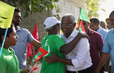 ބޭރުގެ ފްލައިޓްތަކަށް ޖެއްސޭ ވަރަށް ހަނިމާދޫ ތަރައްގީ ކޮށްދޭނަން: އިބޫ