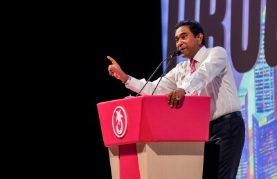ނަޝީދާއި ގާސިމް، ވާދަ ކުރެއްވުމުގެ ފުރުސަތު ނުދިނީ އަޅުގަނޑު: ރައީސް ޔާމީން