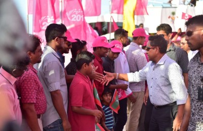 ވޯޓުގެ ކުރިން އެންމެ ބޮޑެތި ބޯޓު ވެލާނާ އެއާޕޯޓުގައި ޖައްސާނެ: ރައީސް