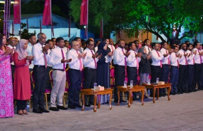 ފިޔަވަޅު އަޅާނެ ކަމުގެ ބިރު ދެއްކުމަކީ އަޅުގަނޑުގެ އިންތިޚާބީ ހައްގަށް އަރައިގަތުން: ރައީސް