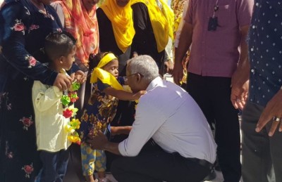 މަޖިލިހުގައި އަޅުވާފައި ހުރި "ތަޅު" ހުޅުވާނަން: އިބޫ