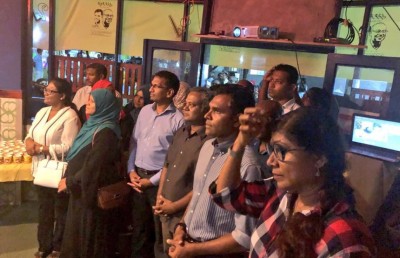 ހުޅުމާލޭގައި ޖަގަހަ ހުޅުވަން، އަވަށްޓެރިންގެ ޕެޓިޝަނެއް ގެންނަން އެޗްޑީސީން އެންގި: އިދިކޮޅު ކޯލިޝަން