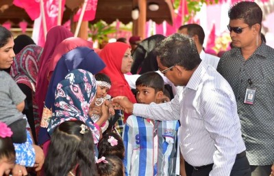 އަނިޔާއެއް ނެތް، މުއައްސަސާތައް މިނިވަންކުރާ ވާހަކަ އިދިކޮޅަކަށް ނުދެއްކޭނެ: ރައީސް