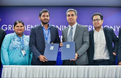 ހެލްތު ކެއާ އިންސްޓިޓިއުޓެއް އުފެއްދުމުގެ އެއްބަސްވުމުގައި އެސްޓީއޯ އިން ސޮއިކޮށްފި