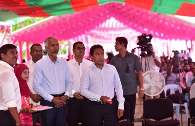 އަނިޔާއެއް ނެތް، މުއައްސަސާތައް މިނިވަންކުރާ ވާހަކަ އިދިކޮޅަކަށް ނުދެއްކޭނެ: ރައީސް