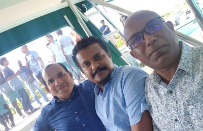 ޕީޕީއެމްގެ މެމްބަރު ފަޒާދު އިދިކޮޅު ހަރަކާތާ ގުޅިވަޑައިގެންފި