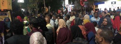 ހުޅުމާލޭގައި ޖަގަހަ ހުޅުވަން، އަވަށްޓެރިންގެ ޕެޓިޝަނެއް ގެންނަން އެޗްޑީސީން އެންގި: އިދިކޮޅު ކޯލިޝަން