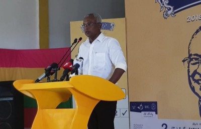 ރައީސް ޔާމީނަށް ދެން ރައްޔިތުންނަށް ބިރެއް ނުދެއްކޭނެ: އިބޫ