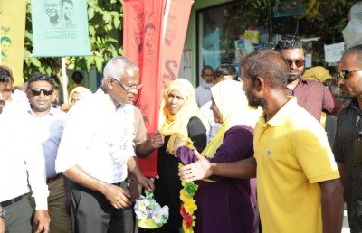 އިބޫ ހުވަދު އަތޮޅަށް: "ކުރަހާ މަންޒަރުގައި ކުލަ ޖައްސައިފި"