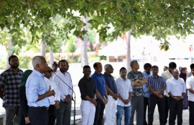 އުލިގަމަށް ގިނަ ޔޮޓްފަހަރު އަންނާނެ މަގު ފަހިކޮށްދޭނަން: އިބޫ