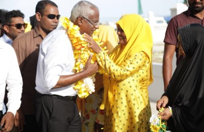 އިބޫ ހުވަދު އަތޮޅަށް: "ކުރަހާ މަންޒަރުގައި ކުލަ ޖައްސައިފި"