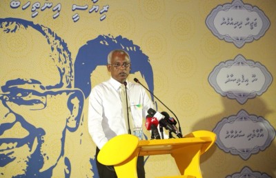 އިދިކޮޅު ވެރިކަމެއްގައި ސިޔާސީ ނުފޫޒަށް ލެނބޭ މީހަކަށް މުއައްސާއެއްގައި ނުހުރެވޭނެ: އިބޫ