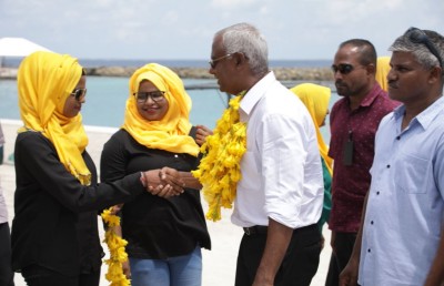 ބޭރުގެ ފްލައިޓްތަކަށް ޖެއްސޭ ވަރަށް ހަނިމާދޫ ތަރައްގީ ކޮށްދޭނަން: އިބޫ