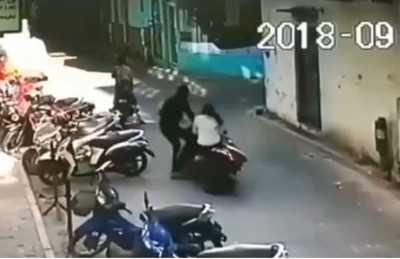 އަންހެނެއްގެ އަތުން ދަބަހެއް ފޭރުނު މައްސަލަ ތަހުގީގުކުރަން ފަށައިފި