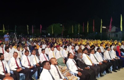 އިބޫގެ ގިނަ ވައުދުތަކެއް މަސްވެރިންނަށް