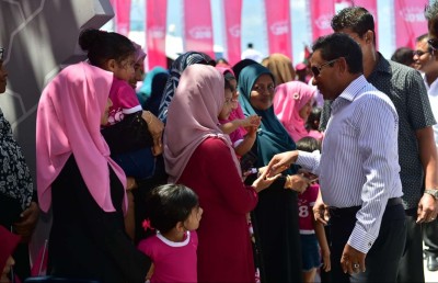 ޖޭޕީ ދޫކޮށްލައި، އަރިއަތޮޅުގެ މެޖޯރިޓީ ދޭންވީ ރައީސް ޔާމީނަށް: ތޯރިގް