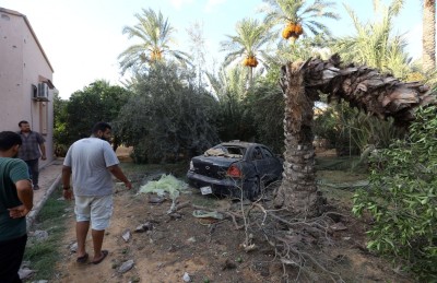 ލީބިއާގެ ޖަލެއް ފަޅާލައި 400 ގައިދީން ފިލައިފި